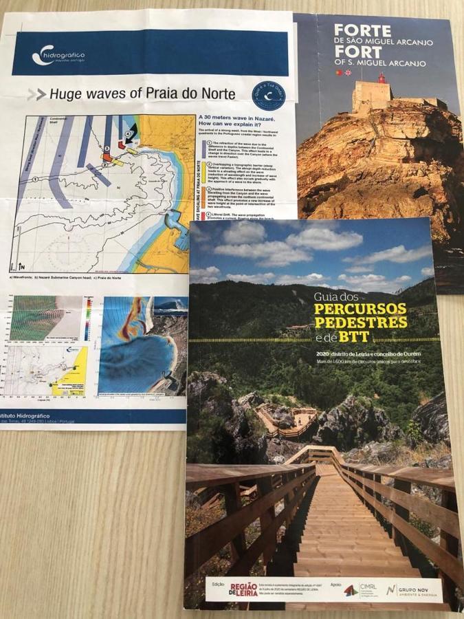 Sonho Do Mar Ap. Διαμέρισμα Ναζαρέ Εξωτερικό φωτογραφία